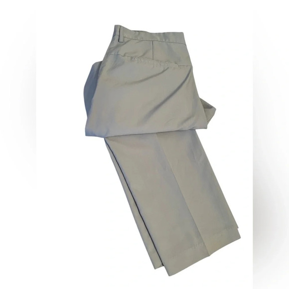 ADIDAS Golf Adizero Performance Men’s Pants W34 L32 Lightweight Gray - Picture 2 of 8